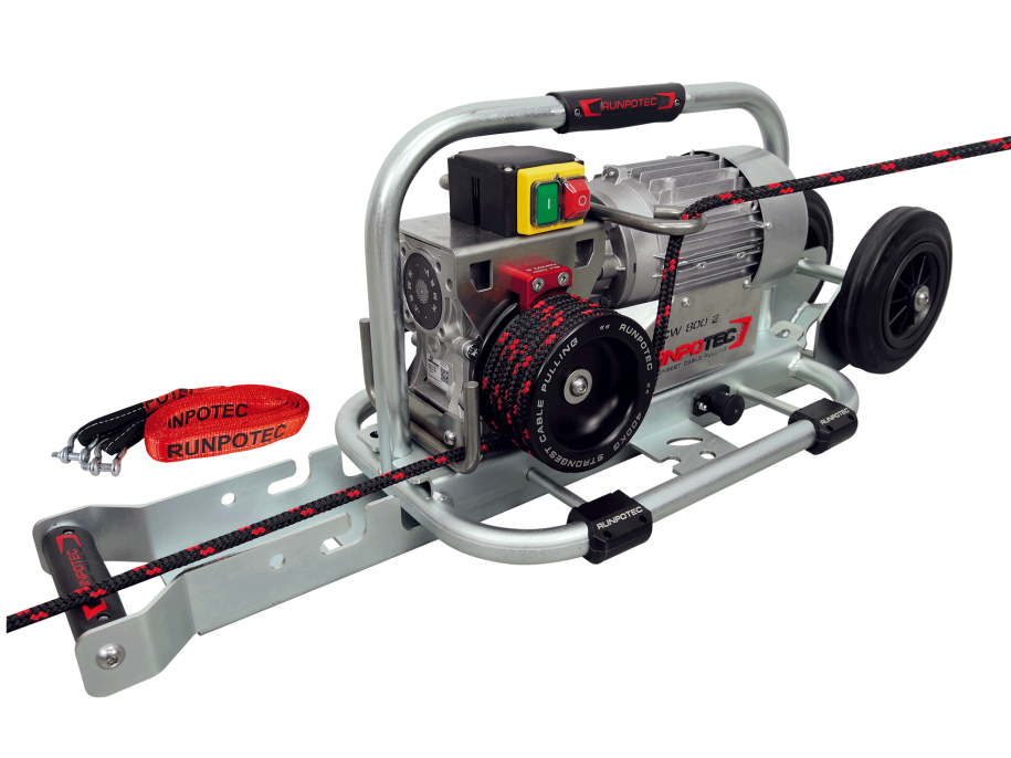 RUNPOTEC 10138 Vřetenový naviják CW 800 E