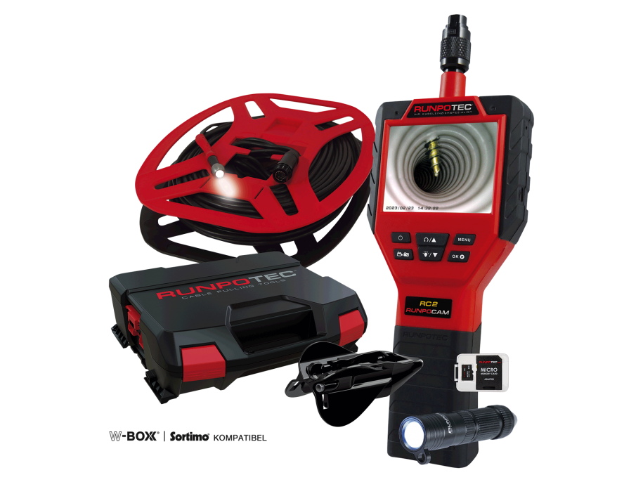 RUNPOTEC 10139 Multifunkční kamera RUNPOCAM RC2